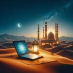 How can I ensure the authenticity of the Quran material I am learning online