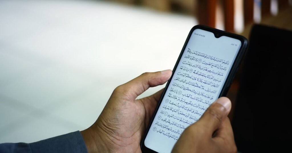 Online Quran for Mobile in 2023