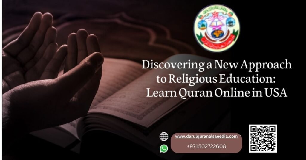 learn Quran Online in Usa