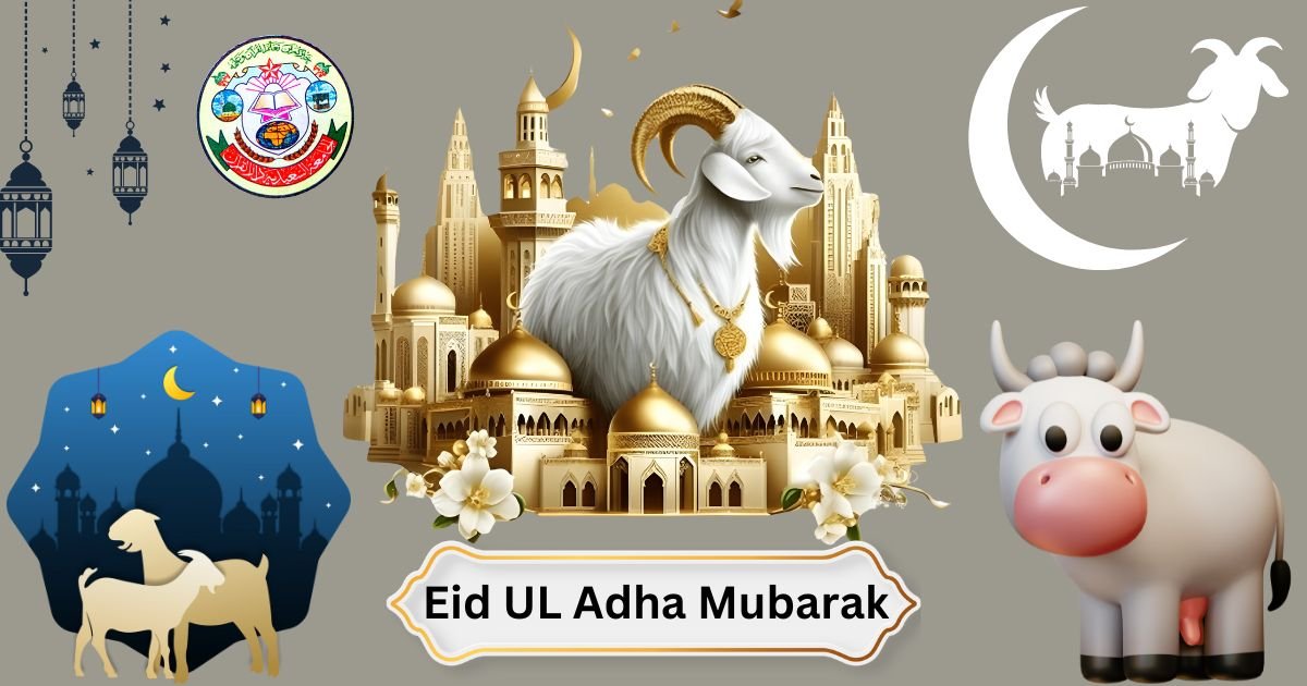 Eid UL Adha Mubarak