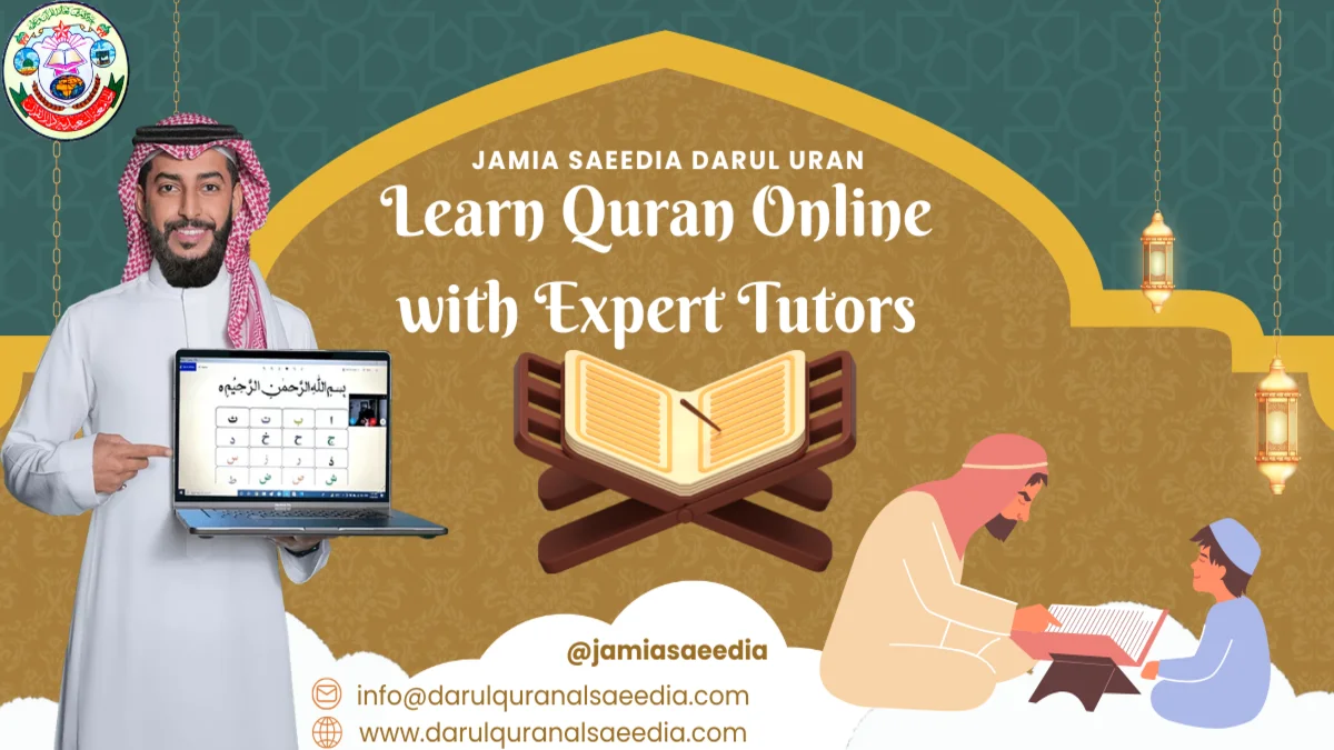 Learn Quran Online with Expert Tutors