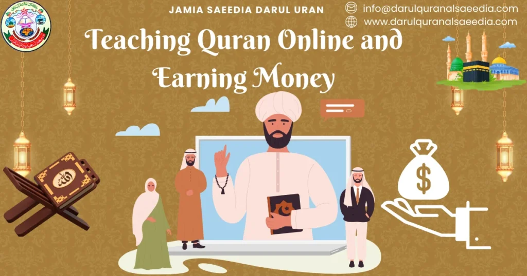 Teaching Quran Online and Earning Money