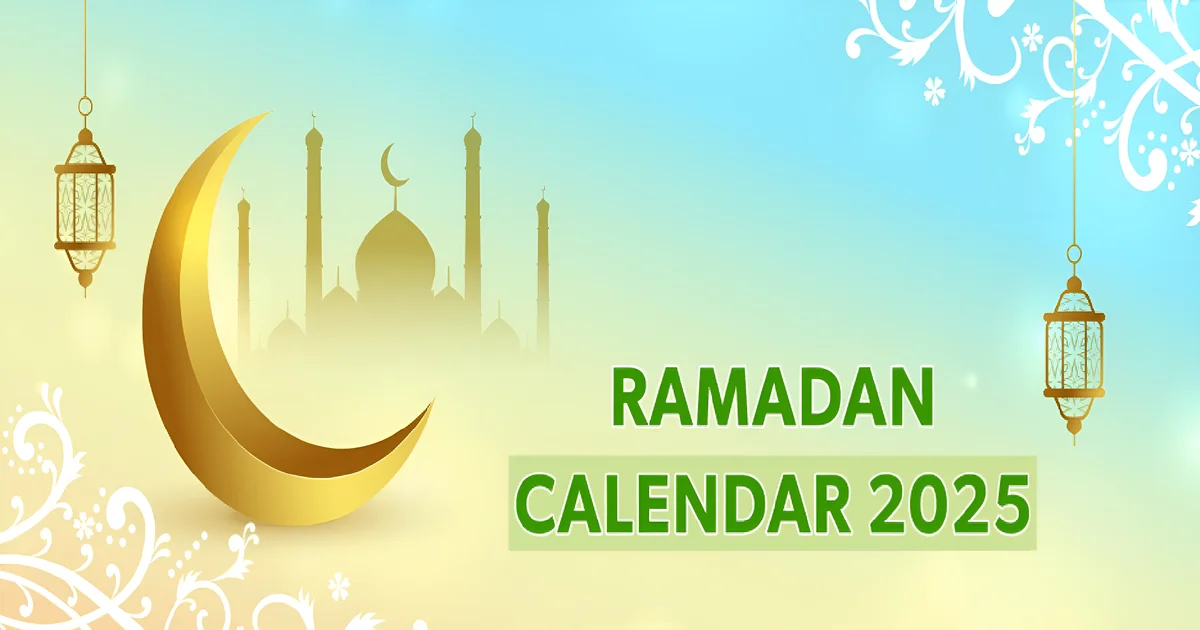 Ramadan Calendar 2025