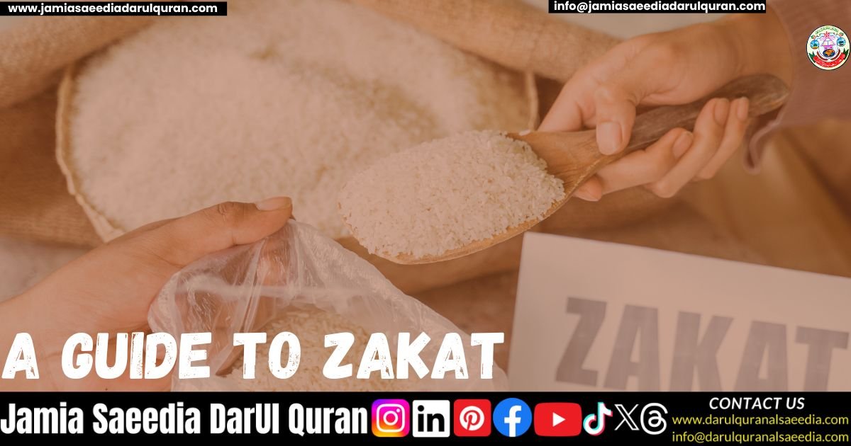 A Guide to Zakat