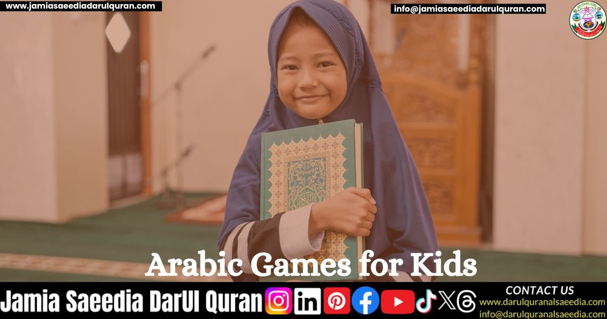 Arabic Games for Kids