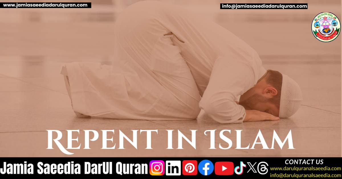 Repent in Islam