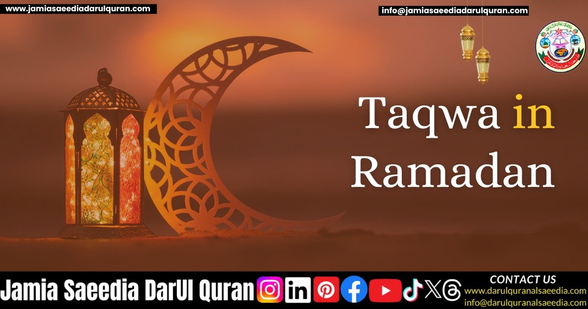 Taqwa in Ramadan