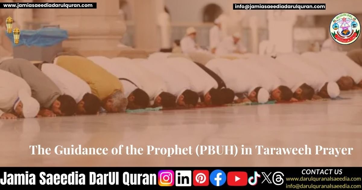 The Guidance of the Prophet PBUH