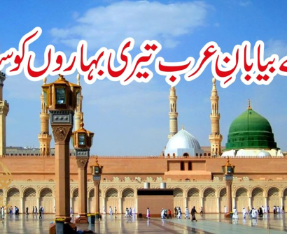 Ae Biyaban-E-Arab