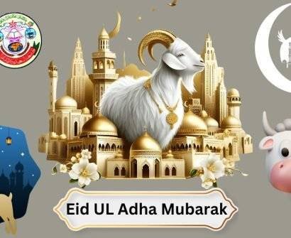 Eid UL Adha Mubarak