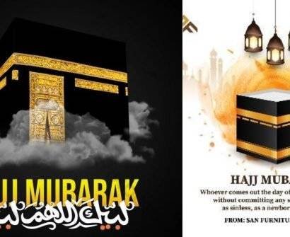 Hajj Mubarak 2024