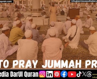 How To Pray Jummah Prayer