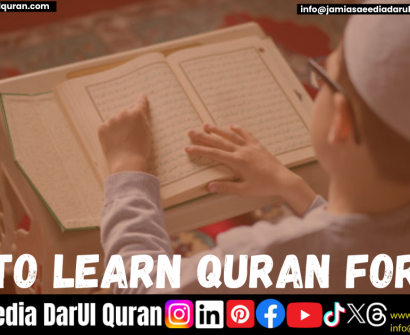 How to Learn Quran for Kids