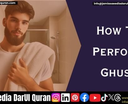 How to Perform Ghusl