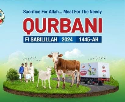 Ijtamai Qurbani 2024