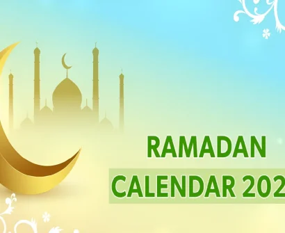 Ramadan Calendar 2025