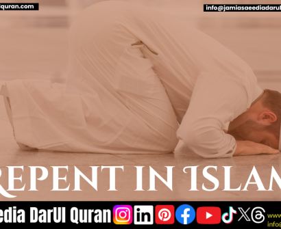 Repent in Islam