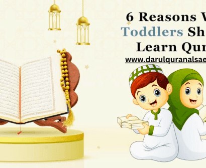 Why Toddlers (3 To 6 Years Old)